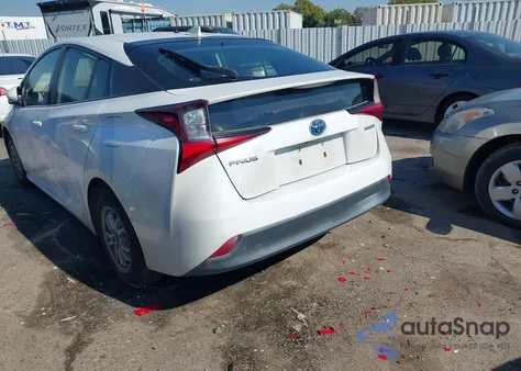 2019 Toyota Prius Le from USA, damaged, VIN JTDKARFU1K3092841